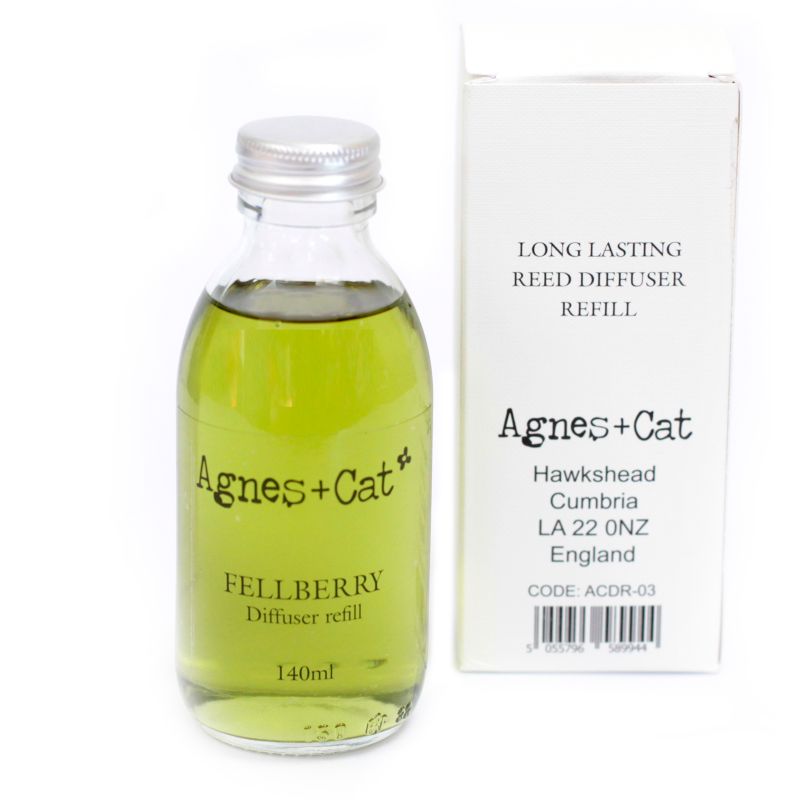 140 ml Navulling voor Geurstokjes - Fell Berry