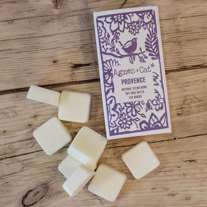 Doos met 8 Waxmelts- Provence