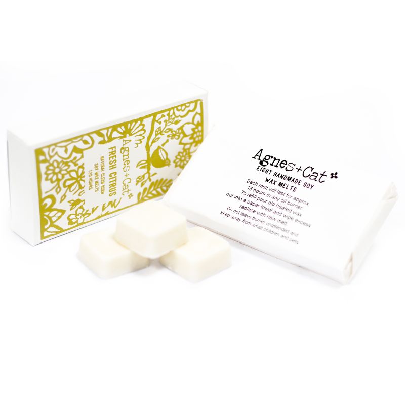Doos met 8 Waxmelts- Citrus