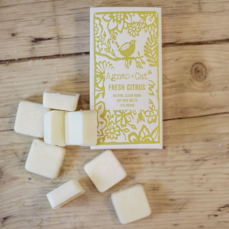 Doos met 8 Waxmelts- Citrus