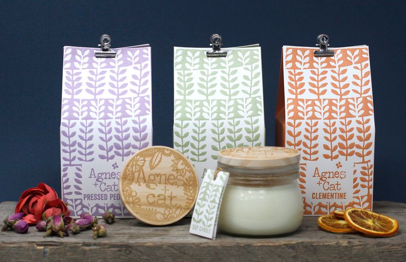 180g Sojawas Kaars in Kilnerpot met Geschenkdoos  - White Fig