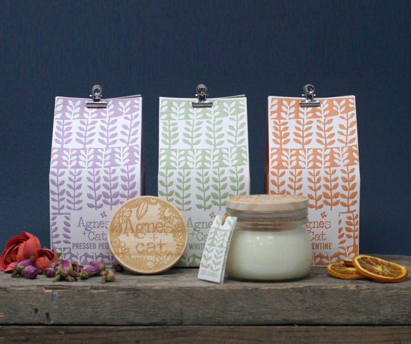 180g Sojawas Kaars in Kilnerpot met Geschenkdoos  - White Fig