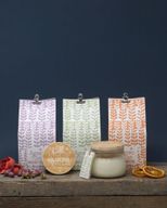 180g Sojawas Kaars in Kilnerpot met Geschenkdoos  - White Fig