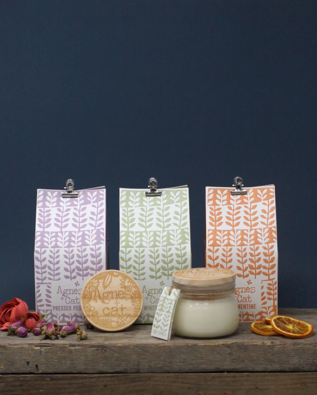 180g Sojawas Kaars in Kilnerpot met Geschenkdoos  - White Fig