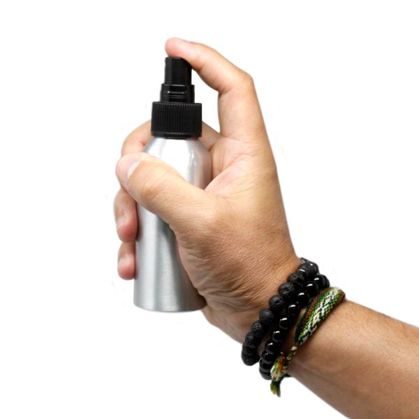 100ml Etherische Olie Mist - Limoen & Gember - White Label