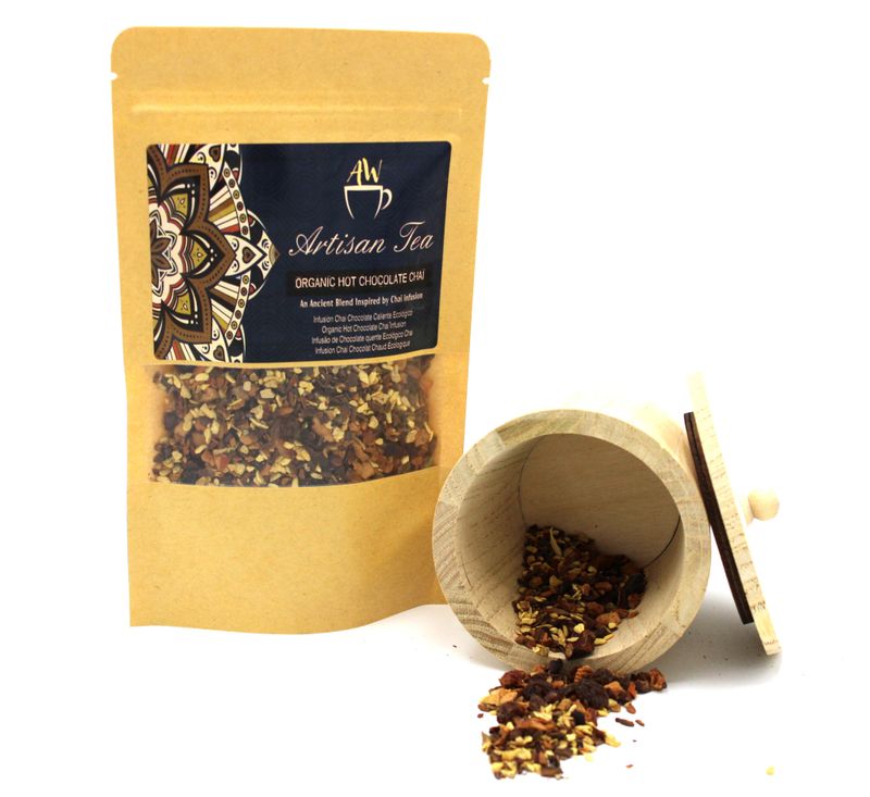 Biologische Warme Chocolademelk Chai-infusie