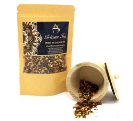 Biologische Warme Chocolademelk Chai-infusie