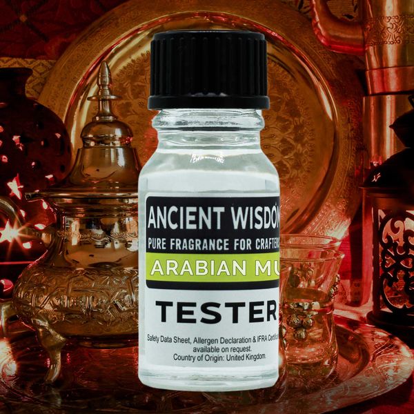 10ml Geurtester - Arabische Musk