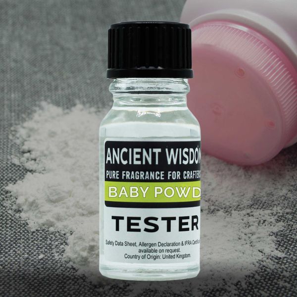 10ml Geurtester - Babypoeder