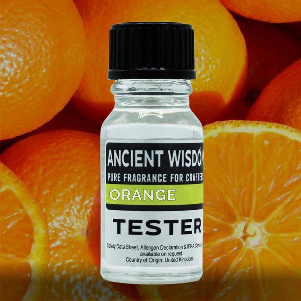10ml Geurtester - Sinaasappel