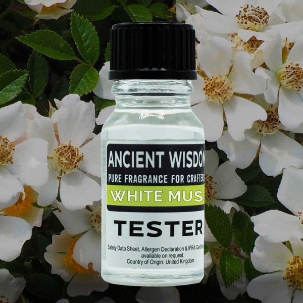 10ml Geurtester - Witte Musk