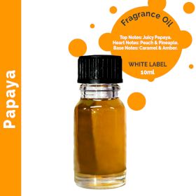 Papaya Geurolie 10ml  - Ongelabeld