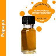 Papaya Geurolie 10ml  - Ongelabeld
