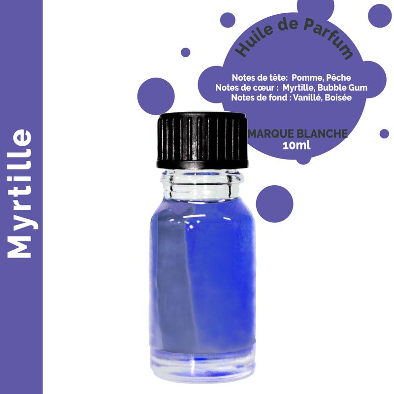 Bosbes Geurolie 10ml - Ongelabeld