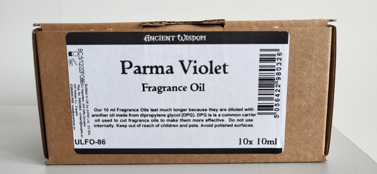 10 ml Parma Violet Geurolie - Ongelabeld