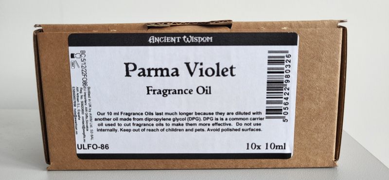 10 ml Parma Violet Geurolie - Ongelabeld