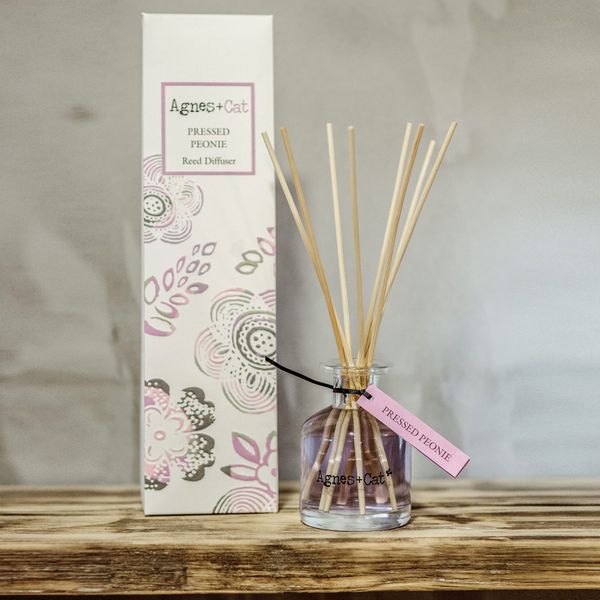 140 ml Riet Verspreider - Geperste Pioen