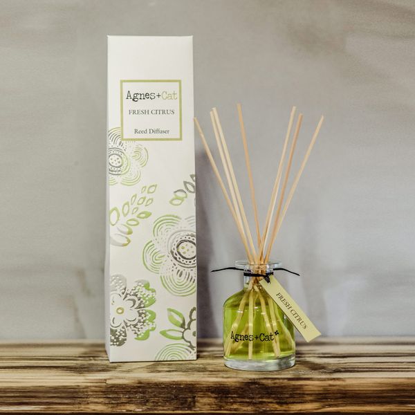140ml Riet Verspreider - Citrus