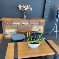 Koffietafel 120 cm
