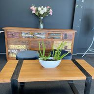 Koffietafel 120 cm
