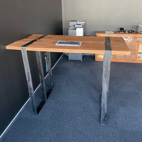 Bar Tafel 150x40x110 cm