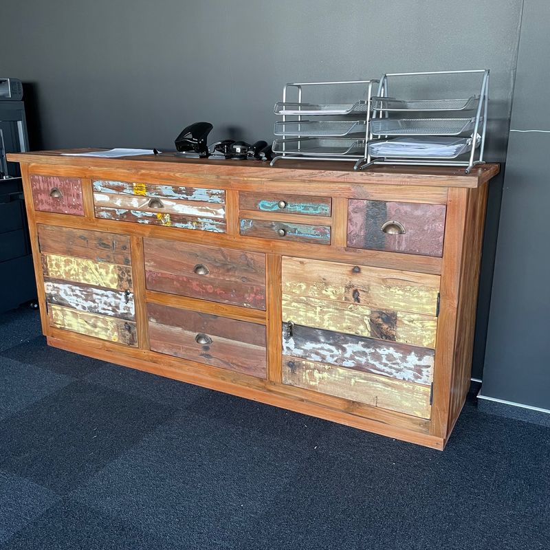Bijzettafel 160x40x80