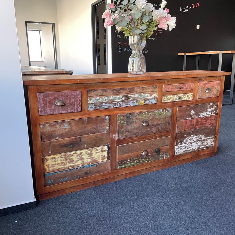 Bijzettafel 160x40x80