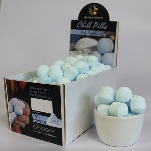 1.3Kg Doos Mini Bad Bom Pillen Baby Poeder
