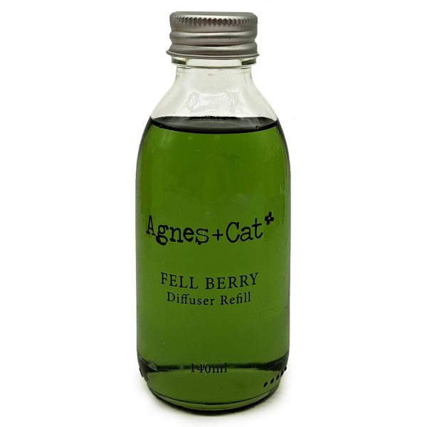 140 ml Navulling voor Geurstokjes - Fell Berry