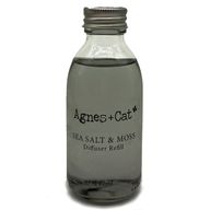 140 ml Navulling voor Geurstokjes - Zeewater en Mos