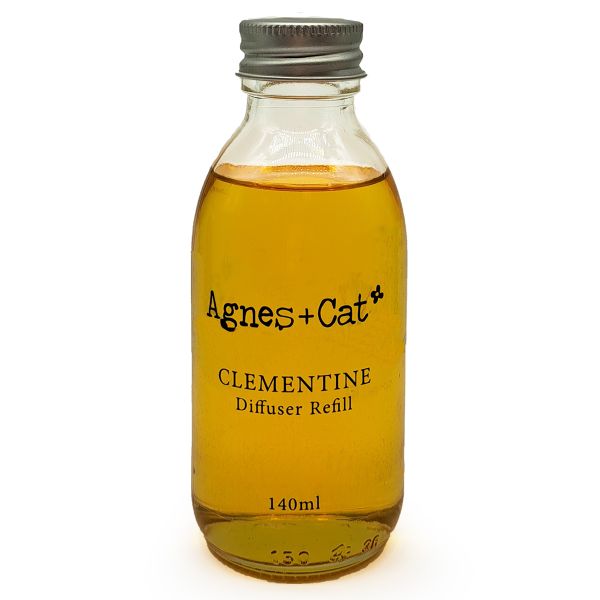 140 ml Navulling voor Geurstokjes - Clementine