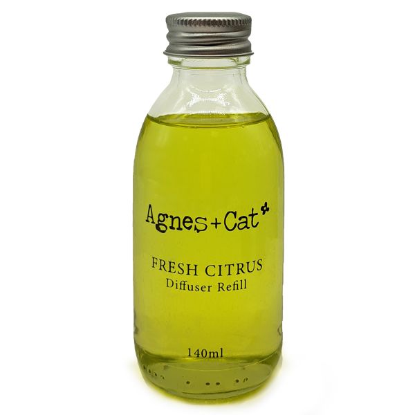 140 ml Navulling voor Geurstokjes - Citrus