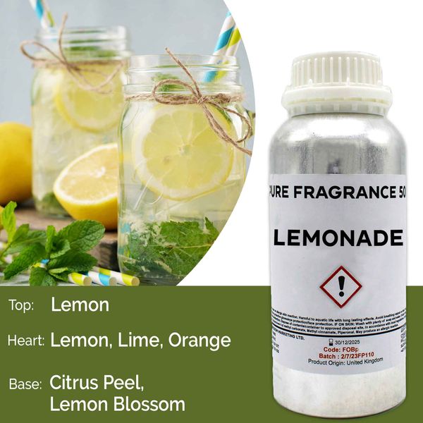 Limonade Puur Geur olie- 500ml