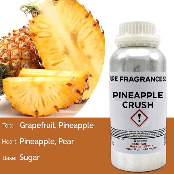 Ananas Crush Puur Geur olie- 500ml