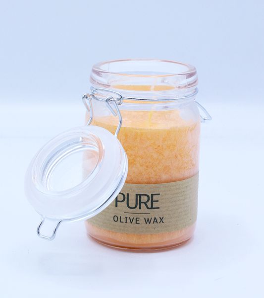 Pure Olive Wax Potkaars 120 x 70 - Oranje