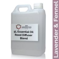 5l Essentiële Olie Geurstokjes Blend - Lavendel & Venkel