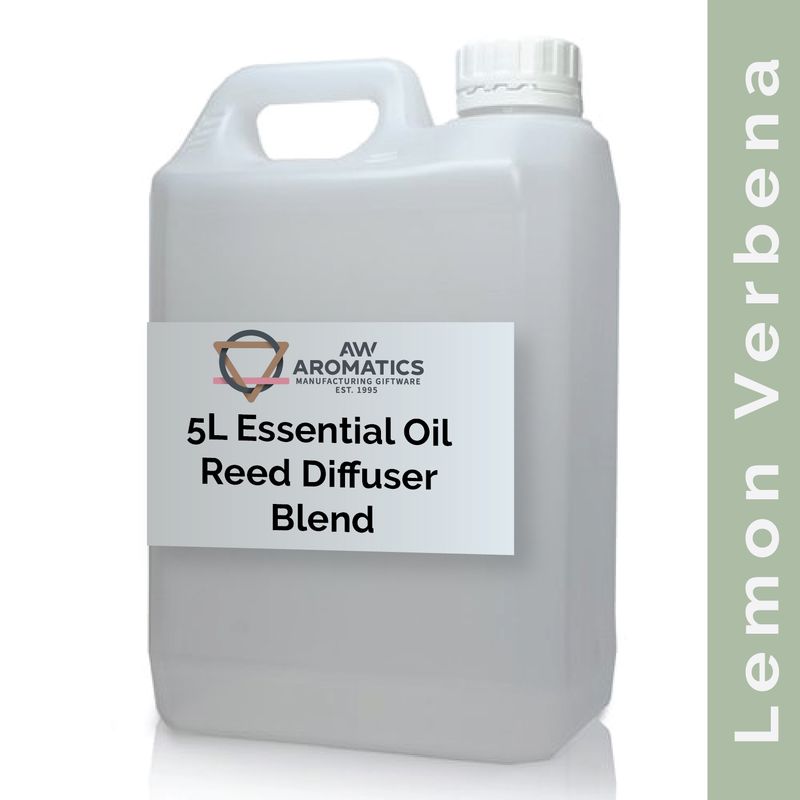 5l Essentiële Olie Geurstokjes Blend - Citroenverbena