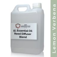 5l Essentiële Olie Geurstokjes Blend - Citroenverbena