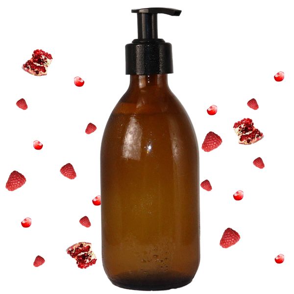White Label Framboos & Granaatappel Hand- & Lichaamswas 300ml