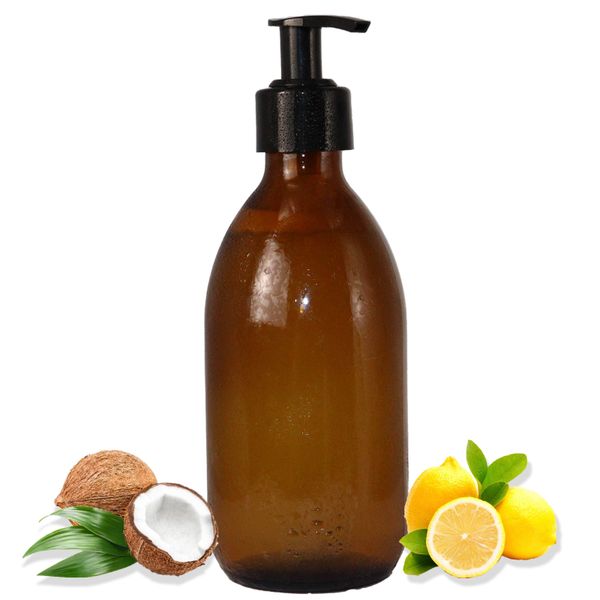 White Label Kokos & Citroen Hand- & Lichaamswas 300ml