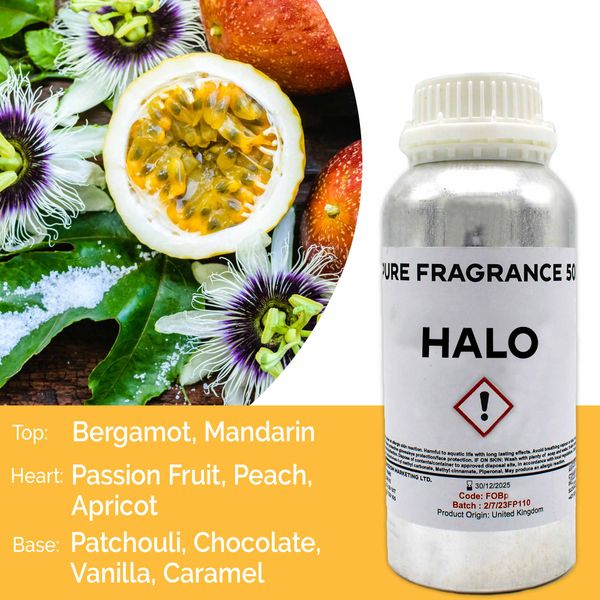 Halo Puur Geur olie- 500ml