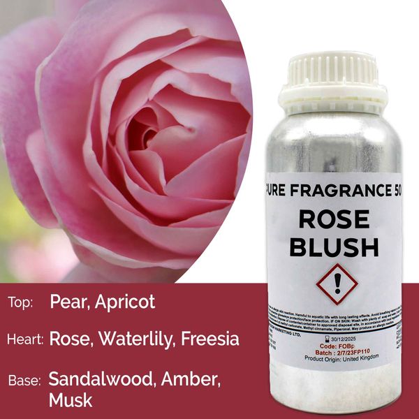 Roze Blos Puur Geur olie- 500ml