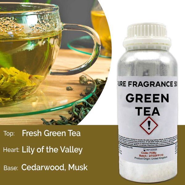 Groene Thee Puur Geur olie- 500ml