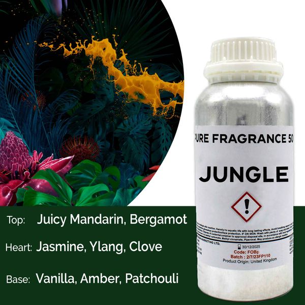 Jungle Puur Geur olie- 500ml