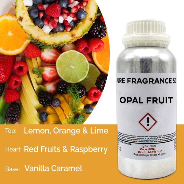Opal Fruit Puur Geur olie- 500ml