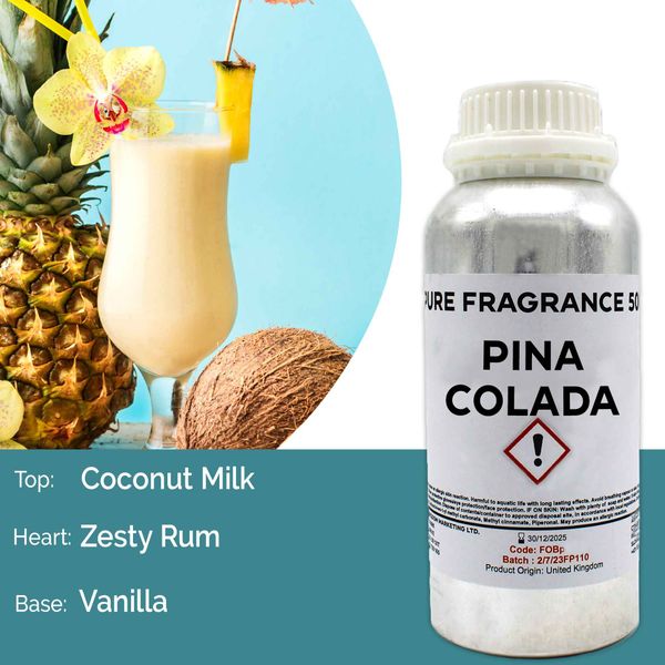 Pina Colada Puur Geur olie- 500ml