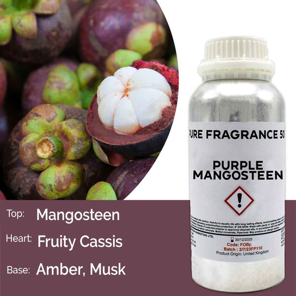 Paarse Mangosteen Puur Geur olie- 500ml