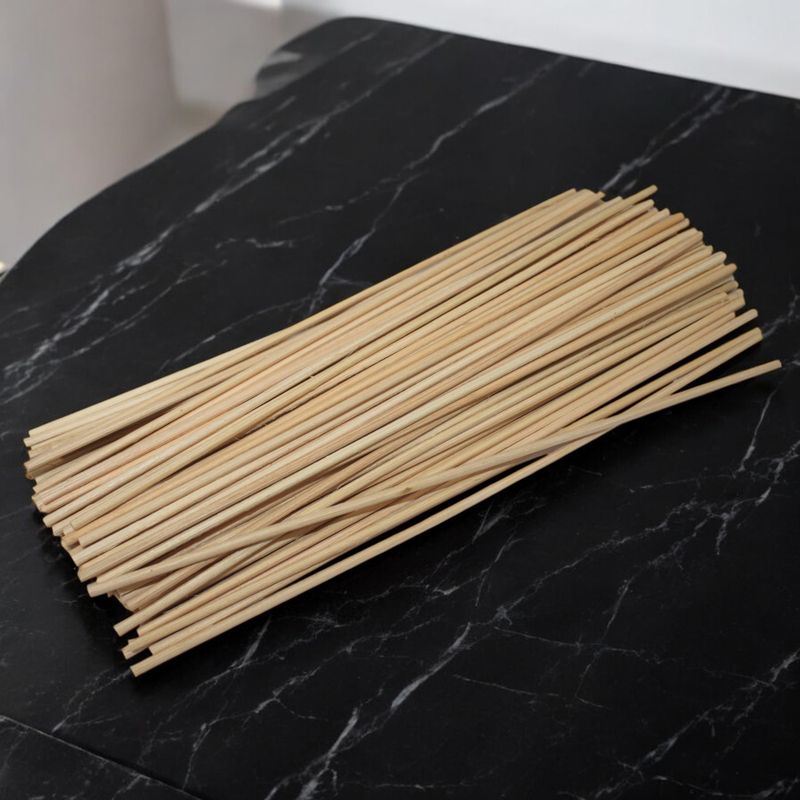 Pak van 2 mm Indonesische Riet Stengels- Ca. 100 Diffusers
