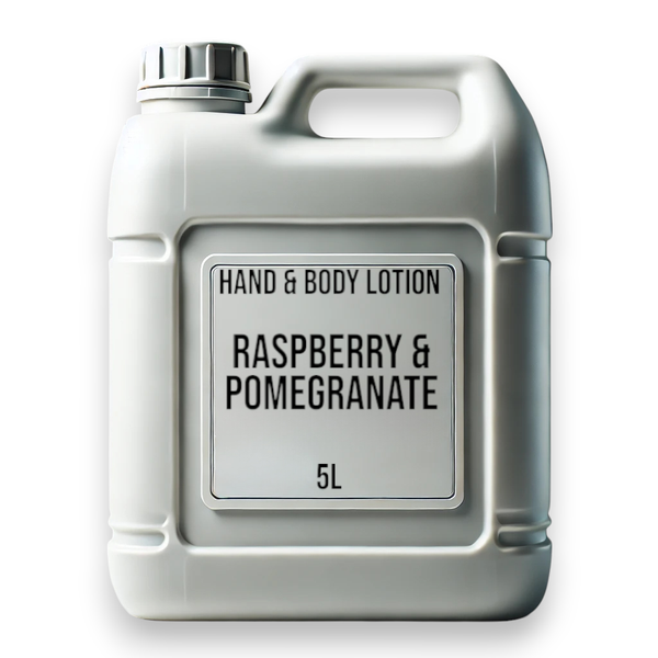 Framboos & Granaatappel Hand & Bodylotion 5L