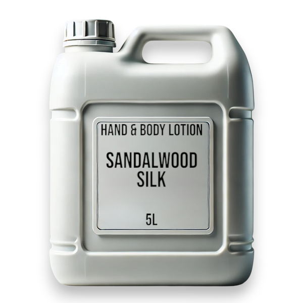 Sandelhout Zijdezacht Hand & Bodylotion 5L
